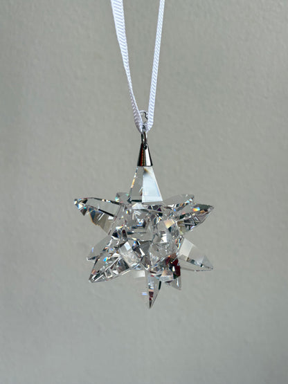 Asfour Crystal Star Egyptian Glass Ornament