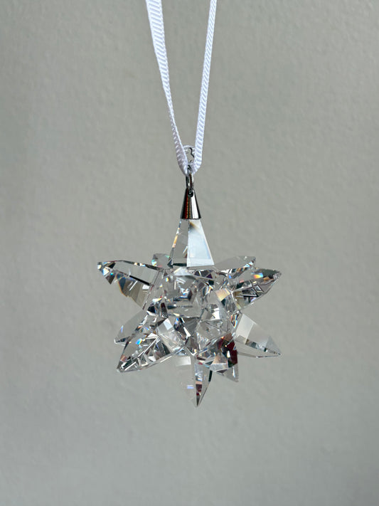 Asfour Crystal Star Egyptian Glass Ornament