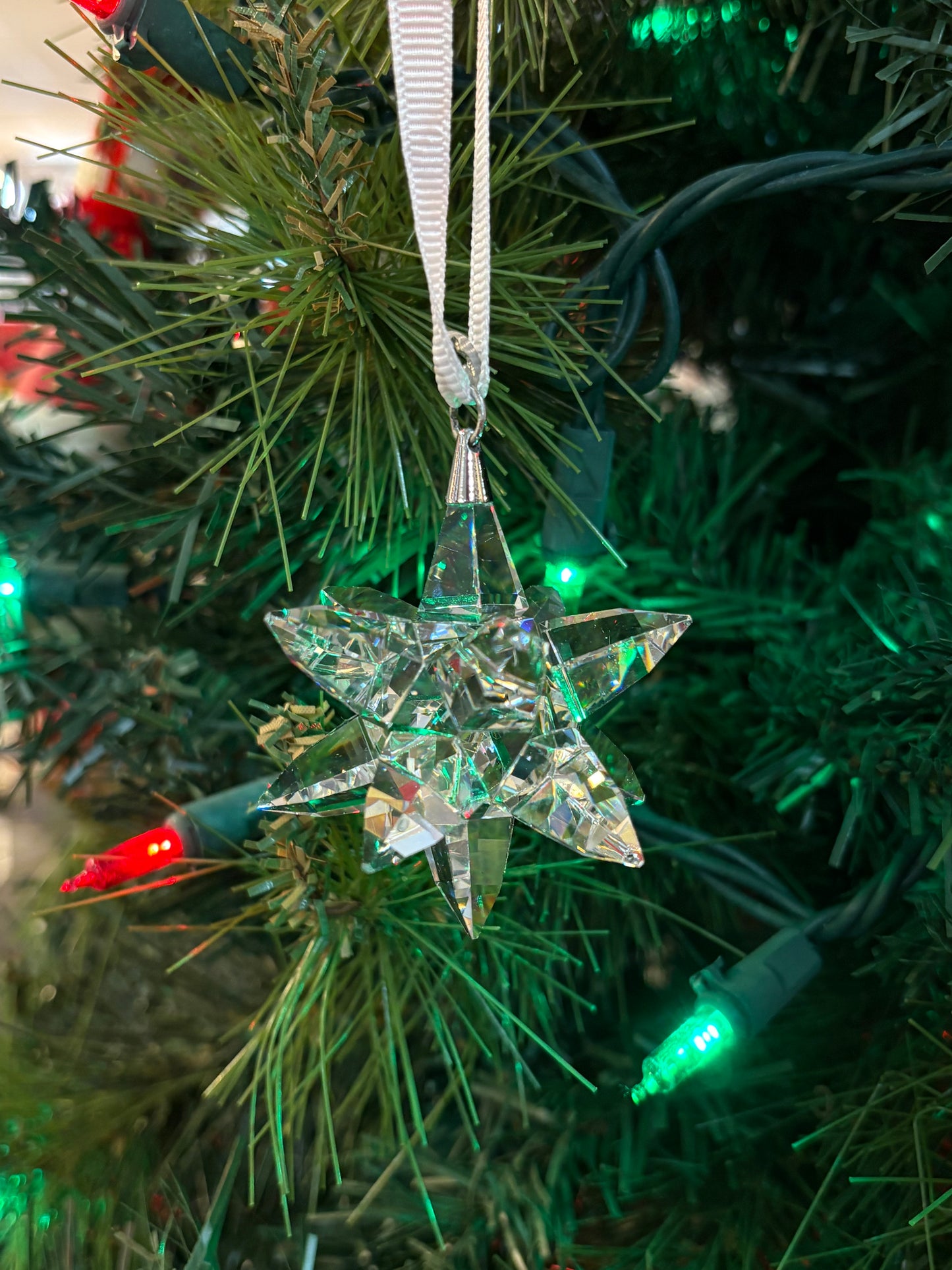 Asfour Crystal Star Egyptian Glass Ornament