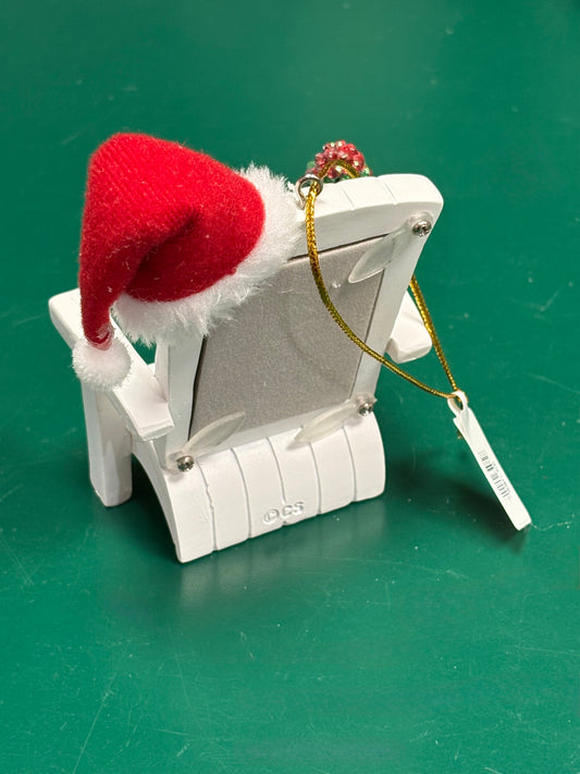 Adirondack Chair Frame Ornament