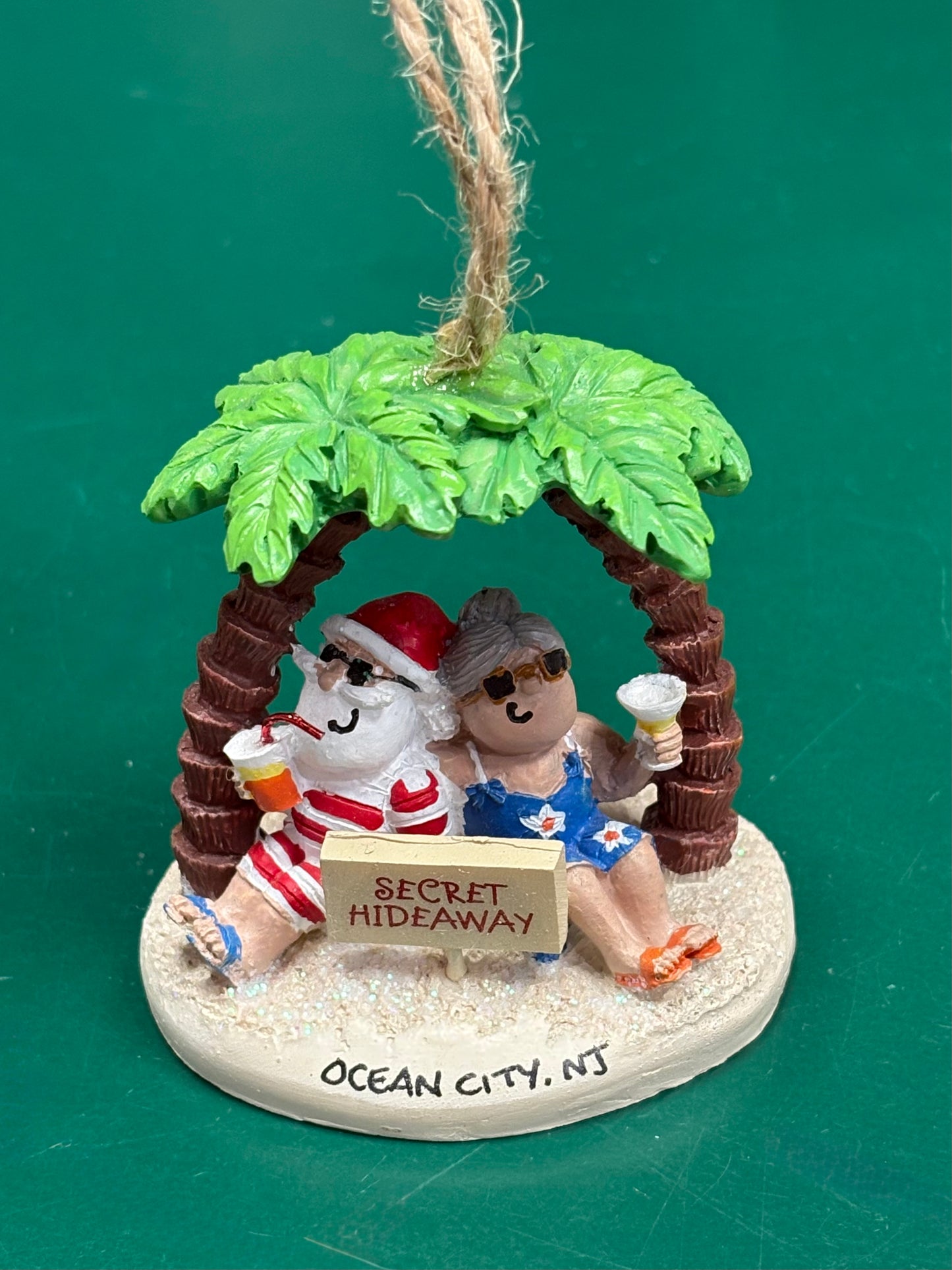 Secret Hideaway Ornament