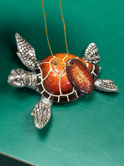 Sea Turtle OC Ornament