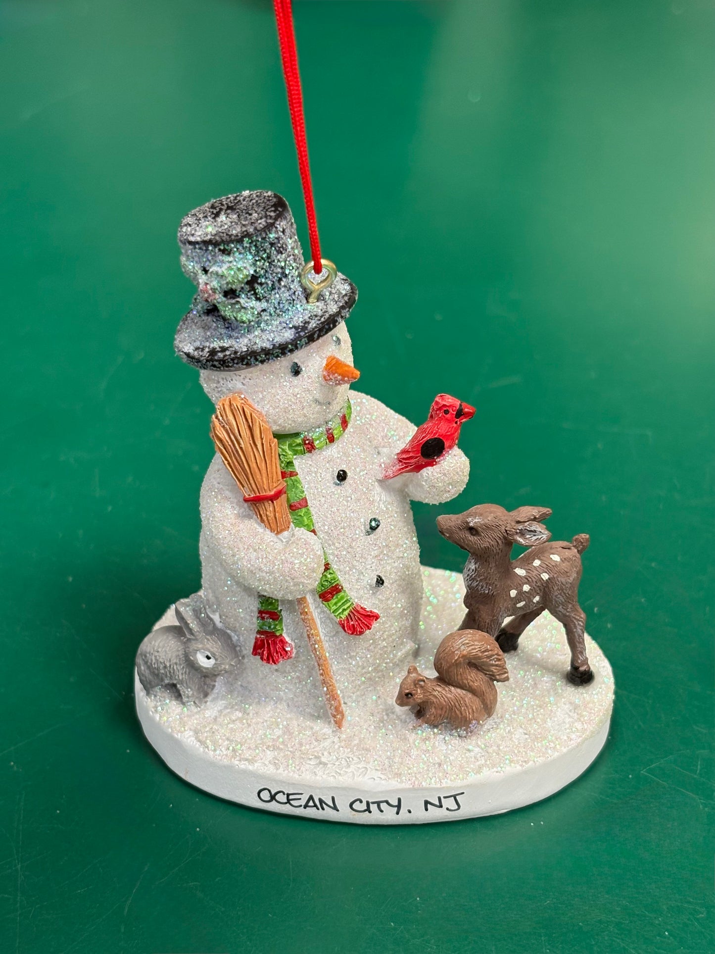 Snowman and Friends Ornament