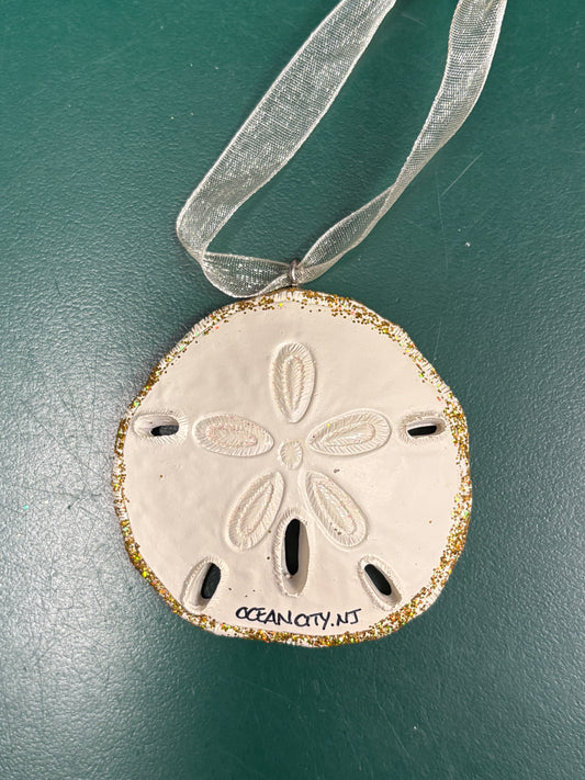 Sand Dollar Ornament