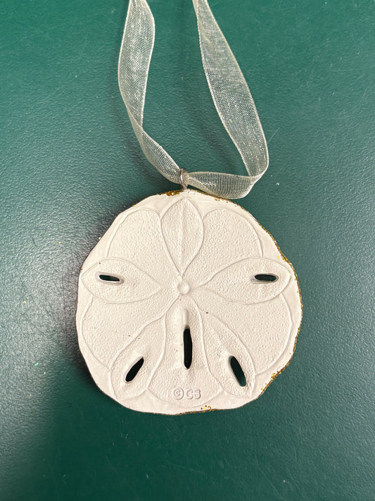 Sand Dollar Ornament