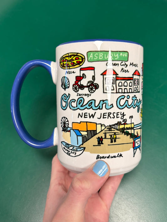 OCNJ Wanderer Mug