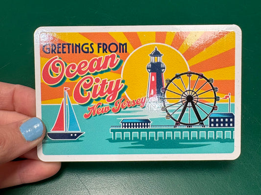 Greetings From OCNJ Magnet