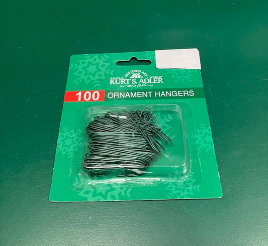 Green Ornament Hooks