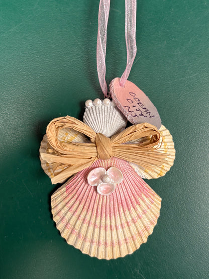 Shell Angel Ornament