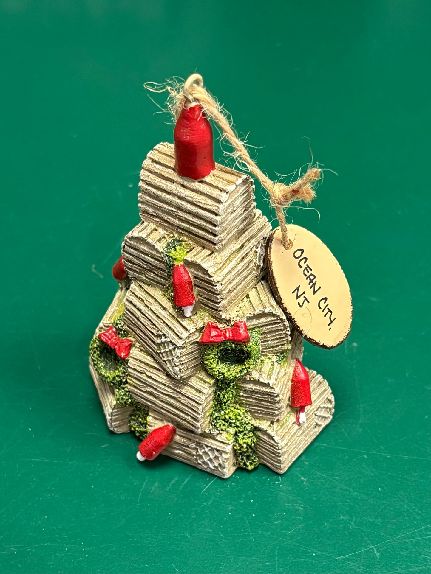 Lobster Trap Tree Ornament