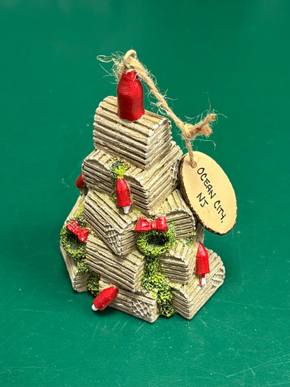 Lobster Trap Tree Ornament