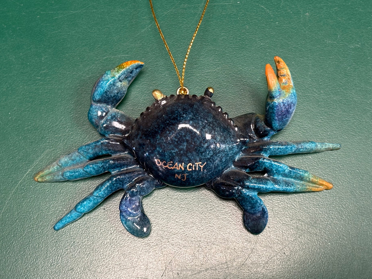 Blue Crab OC Ornament