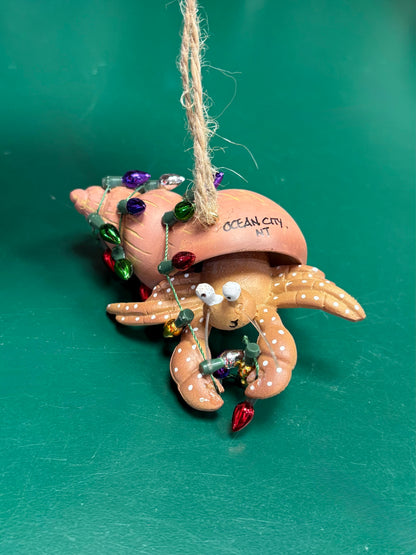 Hermit Crab w/ Lights Ornament