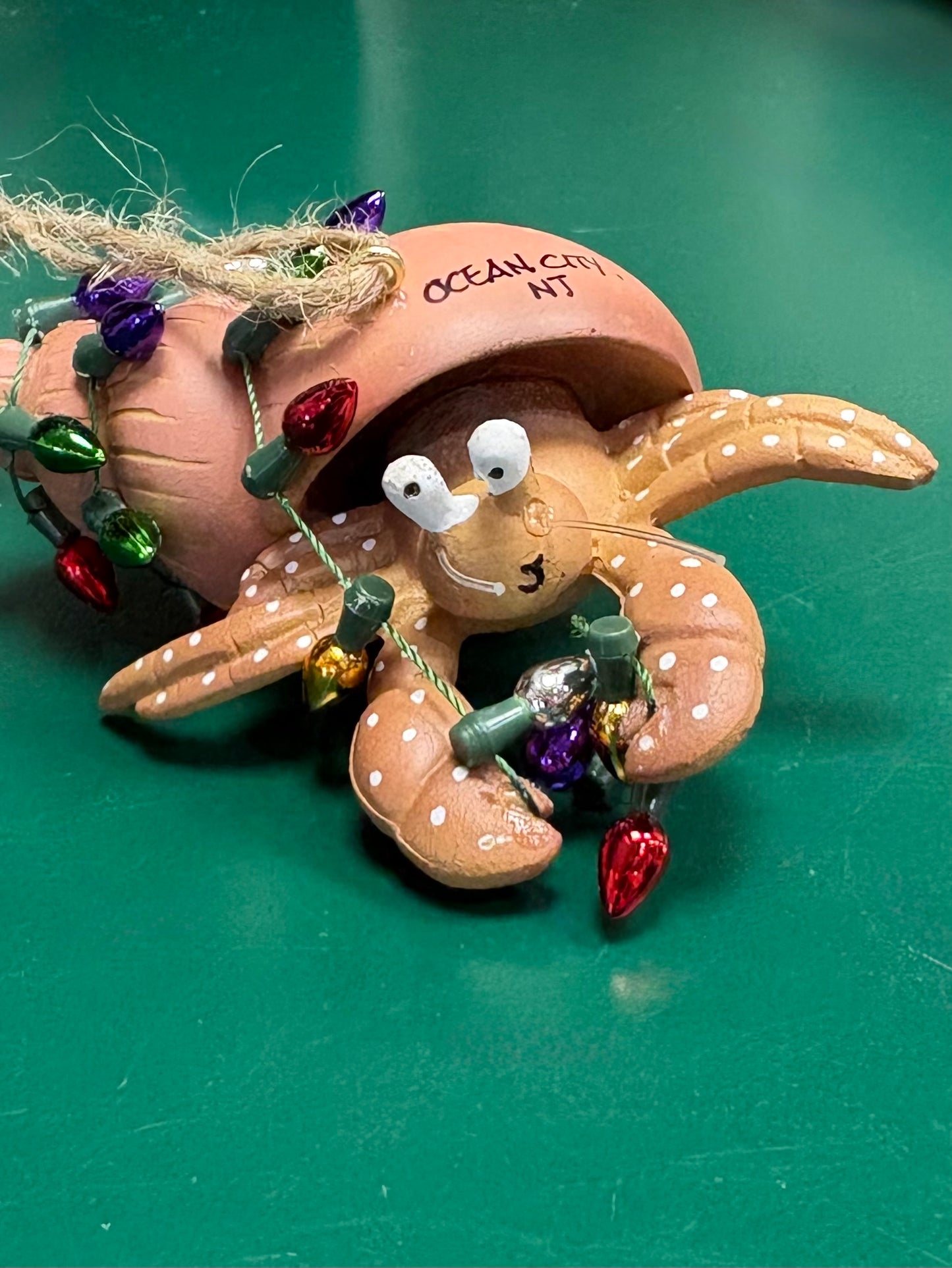 Hermit Crab w/ Lights Ornament