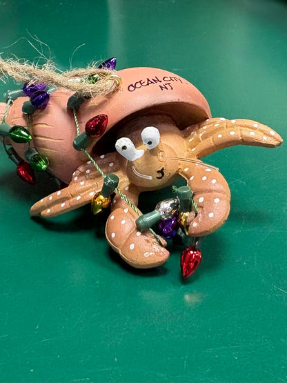 Hermit Crab w/ Lights Ornament