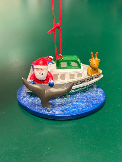 Santa Whale Watch Boat