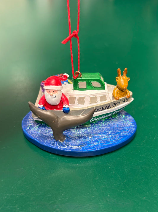 Santa Whale Watch Boat
