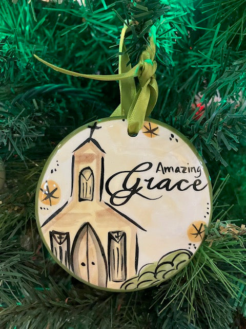 Amazing Grace Ornament