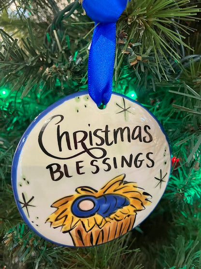 Christmas Blessings Ornament