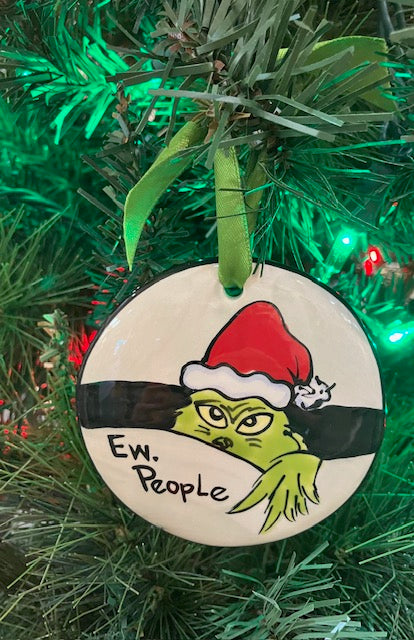 Eww People Ornament