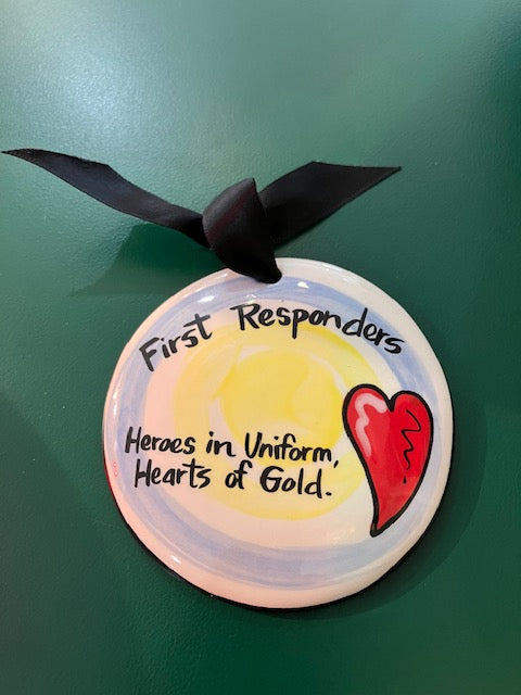 First Responders Heroes Ornament