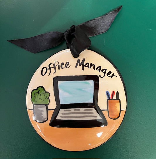 Office Manager Ornament