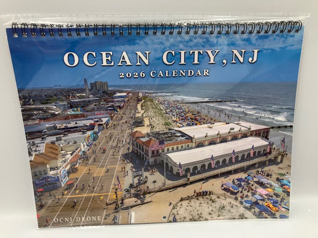 OCNJ Drone Calendar 2026