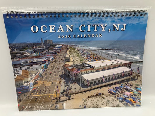 OCNJ Drone Calendar 2026