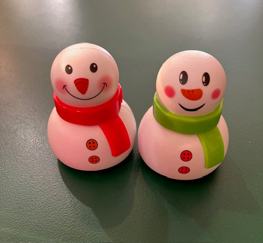 Snowman Pull Backs