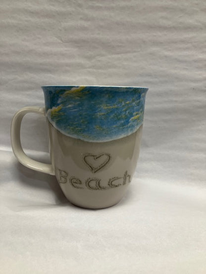 Love Beach Mug