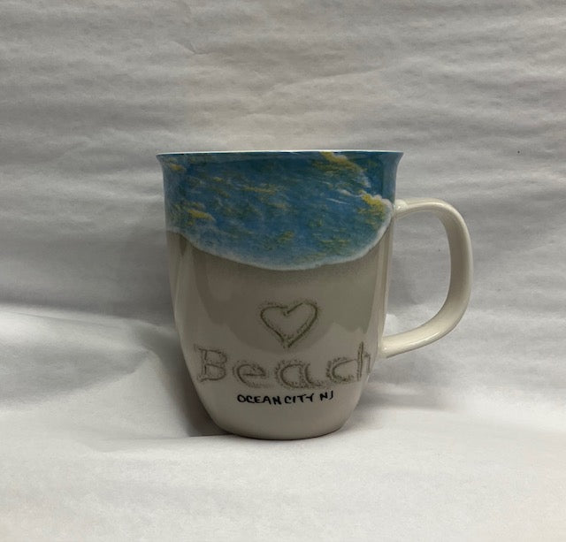 Love Beach Mug