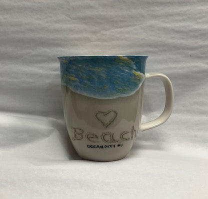 Love Beach Mug