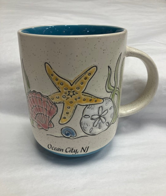 Seaside Shell Mug