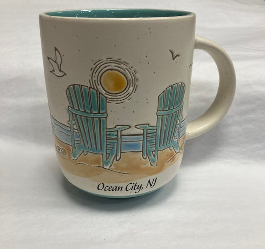 Seaside Adirondack Chairs Mug
