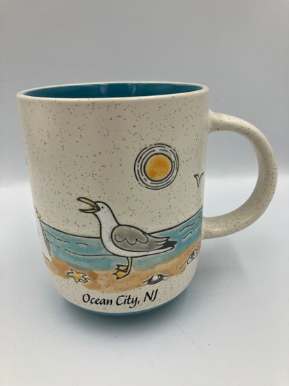 Seaside Seagull Mug