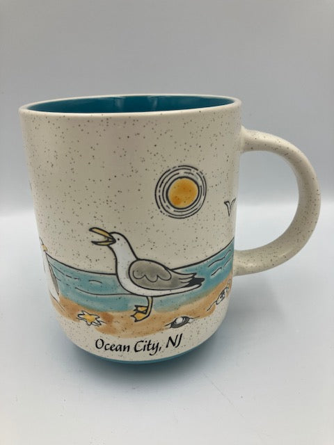 Seaside Seagull Mug