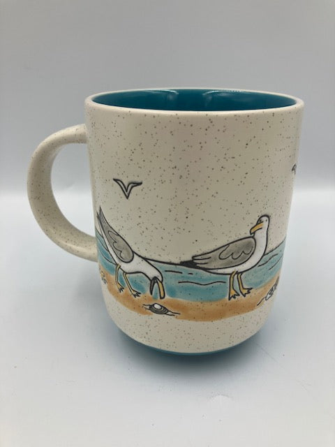 Seaside Seagull Mug