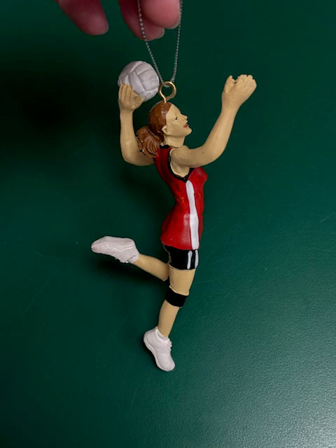 Volleyball Player Ornament