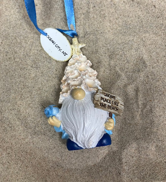 Coastal OC Gnome Ornament