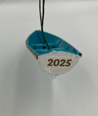 OC Lifeguard Boat Ornament