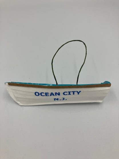 OC Lifeguard Boat Ornament