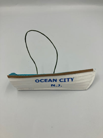 OC Lifeguard Boat Ornament