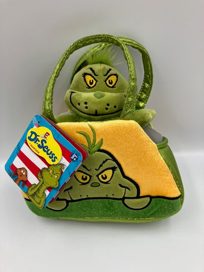 Peek-A-Boo Grinch
