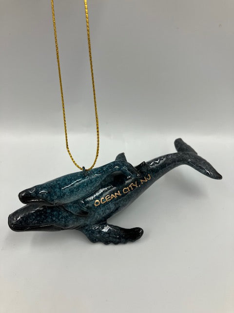 Humpback Whale Ornament