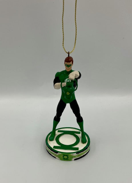 Emerald Gladiator Green Lantern Ornament