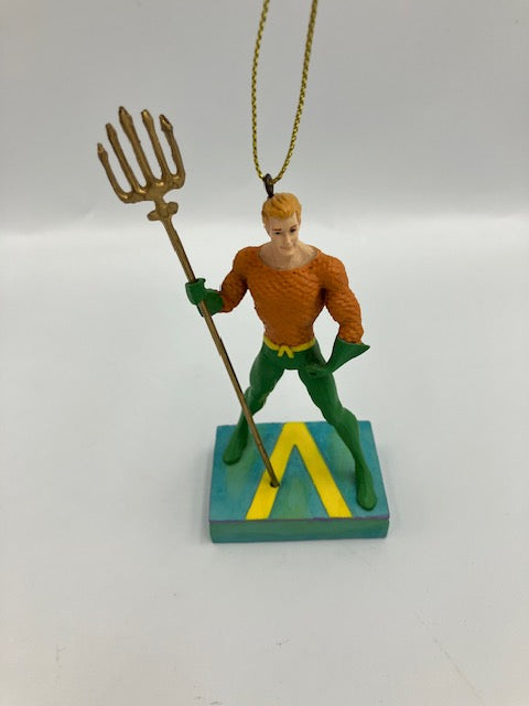 King of the Seven Seas Aquaman Ornament