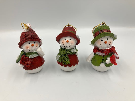 Snowman Ornament