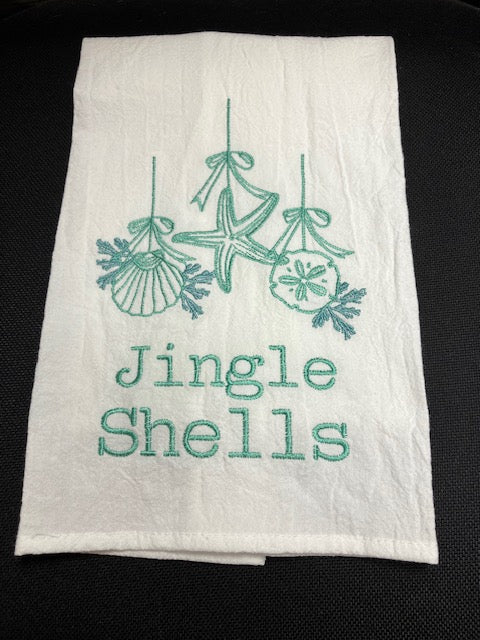 Jingle Shells Towel