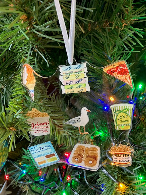 Ocean City Classics Ornament