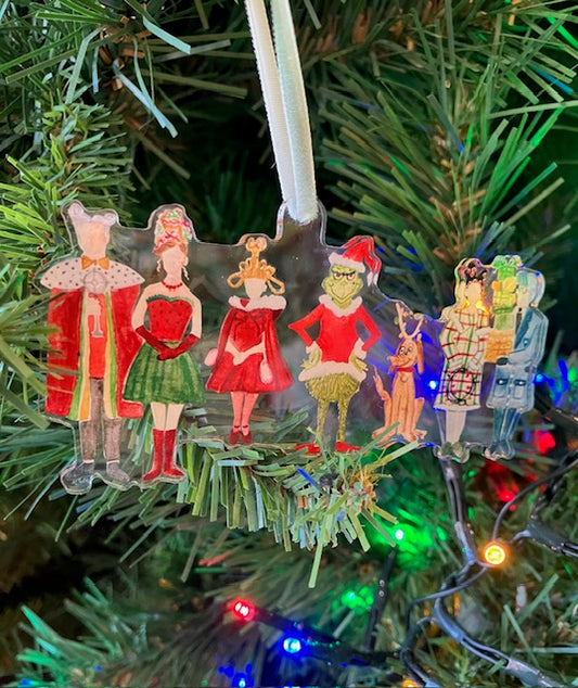 Grinch Ornament